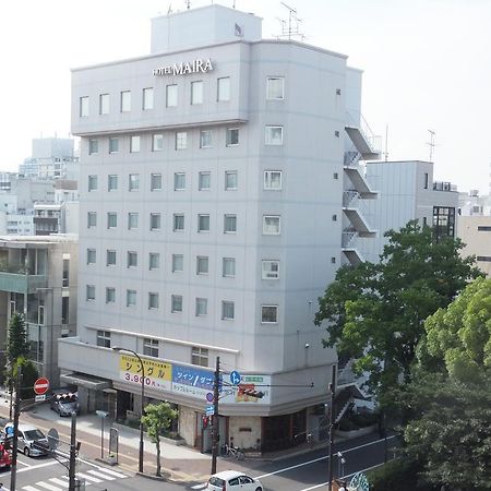 אוקיאמה Hotel Maira מראה חיצוני תמונה