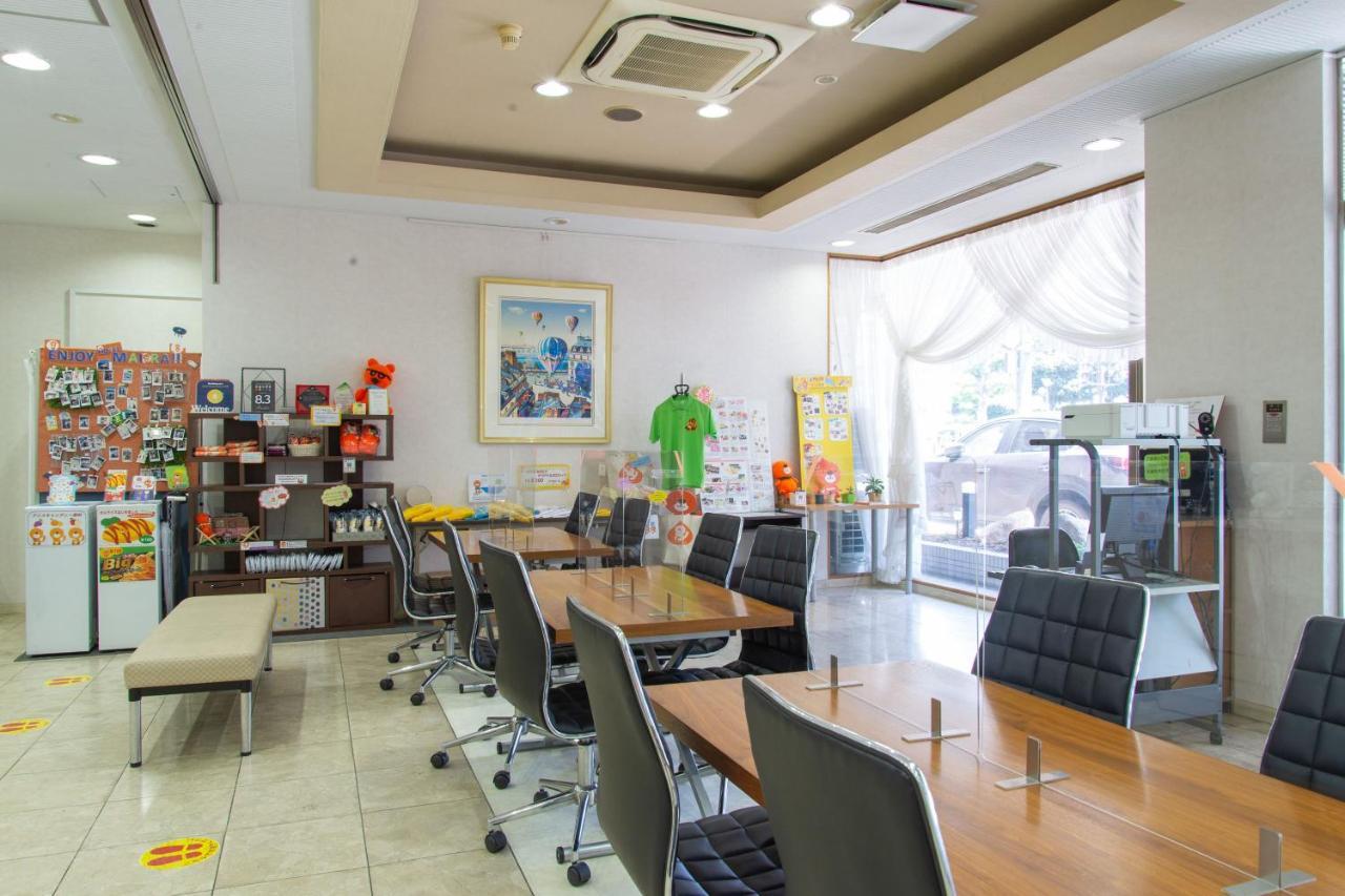 אוקיאמה Hotel Maira מראה חיצוני תמונה